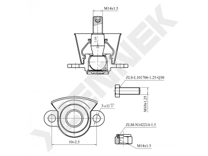 Ball joint DBJ0019