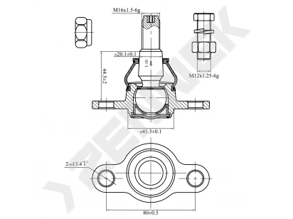 Ball joint DBJ0021