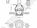 Ball joint DBJ0021_4