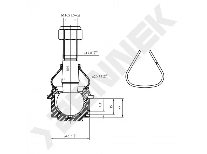 Ball joint DBJ0022