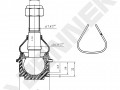 Ball joint DBJ0022_4