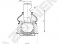 Ball joint DBJ0023_4