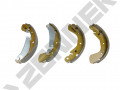 Drum brake shoes DBS0106_2