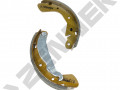 Drum brake shoes DBS0106_3