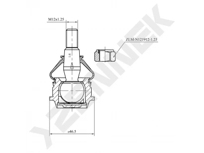 Ball joint DBJ0026