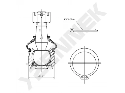 Ball joint DBJ0027