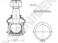 Ball joint DBJ0027_4