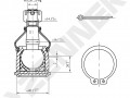 Ball joint DBJ0028_4
