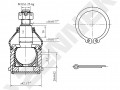 Ball joint DBJ0029_4