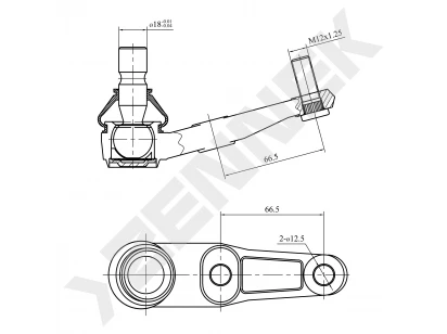 Ball joint DBJ0030