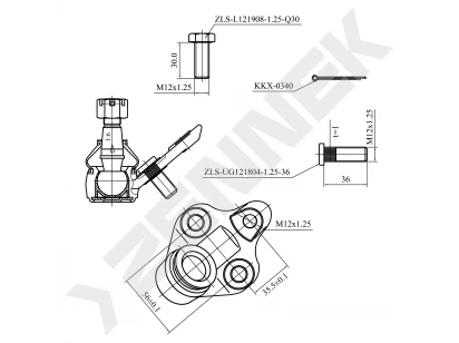 Ball joint DBJ0032