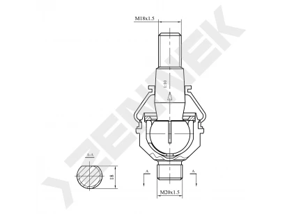 Ball joint DBJ0034