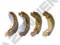 Drum brake shoes DBS0109_2