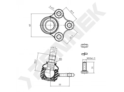 Ball joint DBJ0035