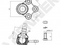 Ball joint DBJ0035_4