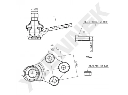 Ball joint DBJ0036