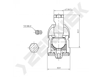 Ball joint DBJ0037