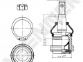 Ball joint DBJ0038_4