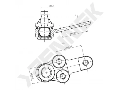 Ball joint DBJ0040