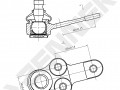 Ball joint DBJ0040_4