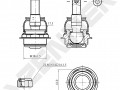 Ball joint DBJ0041_4