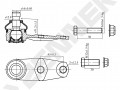 Ball joint DBJ0042_4