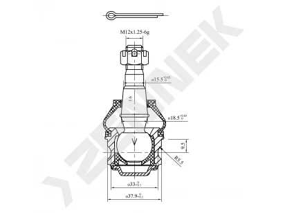 Ball joint DBJ0044