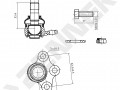 Ball joint DBJ0045_4