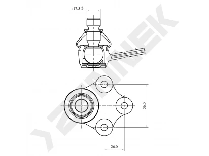 Ball joint DBJ0046