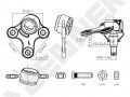 Ball joint DBJ0052_4