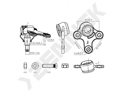Ball joint DBJ0053