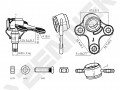 Ball joint DBJ0053_4