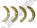 Drum brake shoes DBS0113_2