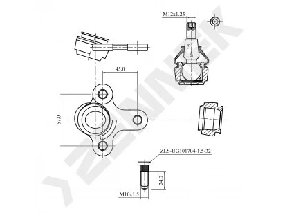 Ball joint DBJ0055