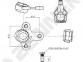 Ball joint DBJ0055_4