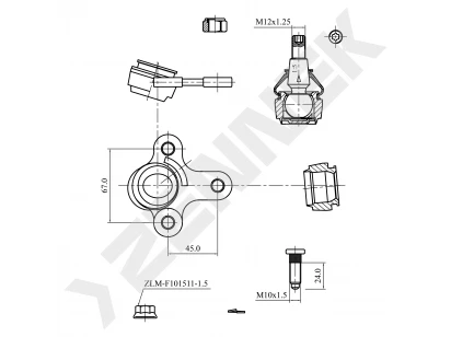Ball joint DBJ0056