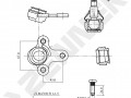 Ball joint DBJ0056_4