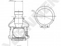 Ball joint DBJ0057_4