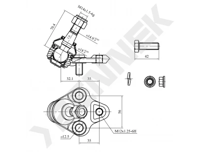Ball joint DBJ0059