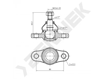 Ball joint DBJ0060