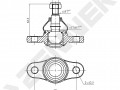 Ball joint DBJ0060_4