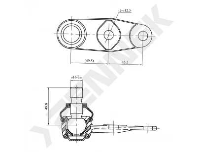 Ball joint DBJ0063