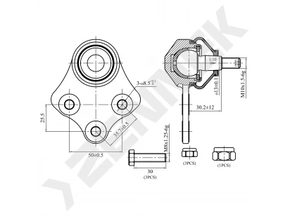 Ball joint DBJ0064