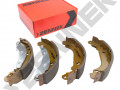 Drum brake shoes DBS0114_1