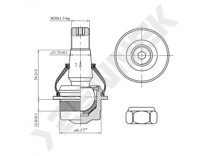 Ball joint DBJ0066