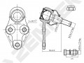 Ball joint DBJ0067_4