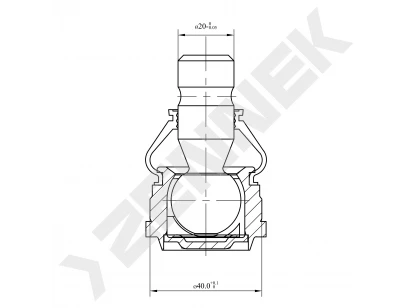 Ball joint DBJ0068