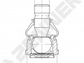 Ball joint DBJ0068_4