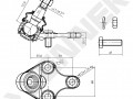 Ball joint DBJ0069_4
