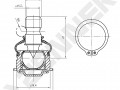 Ball joint DBJ0070_4